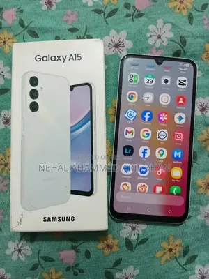 Samsung Galaxy A15 128 GB White