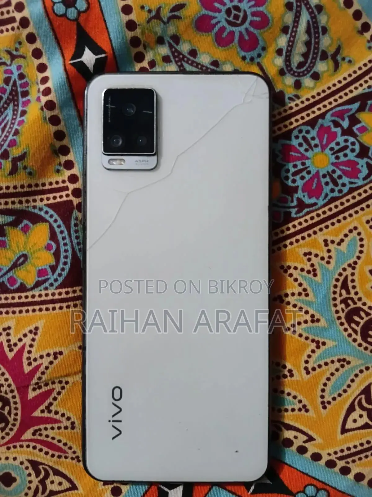Vivo V20 2021 128 GB White
