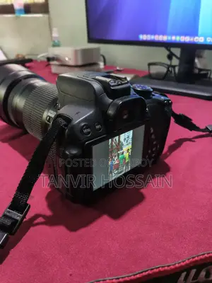 Canon Eos 700d + 55-250mm Lens + 64gb Sd Card + 2 Battery + Bag