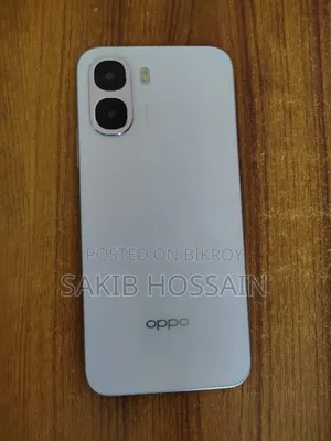 New Oppo A6 128 GB Blue