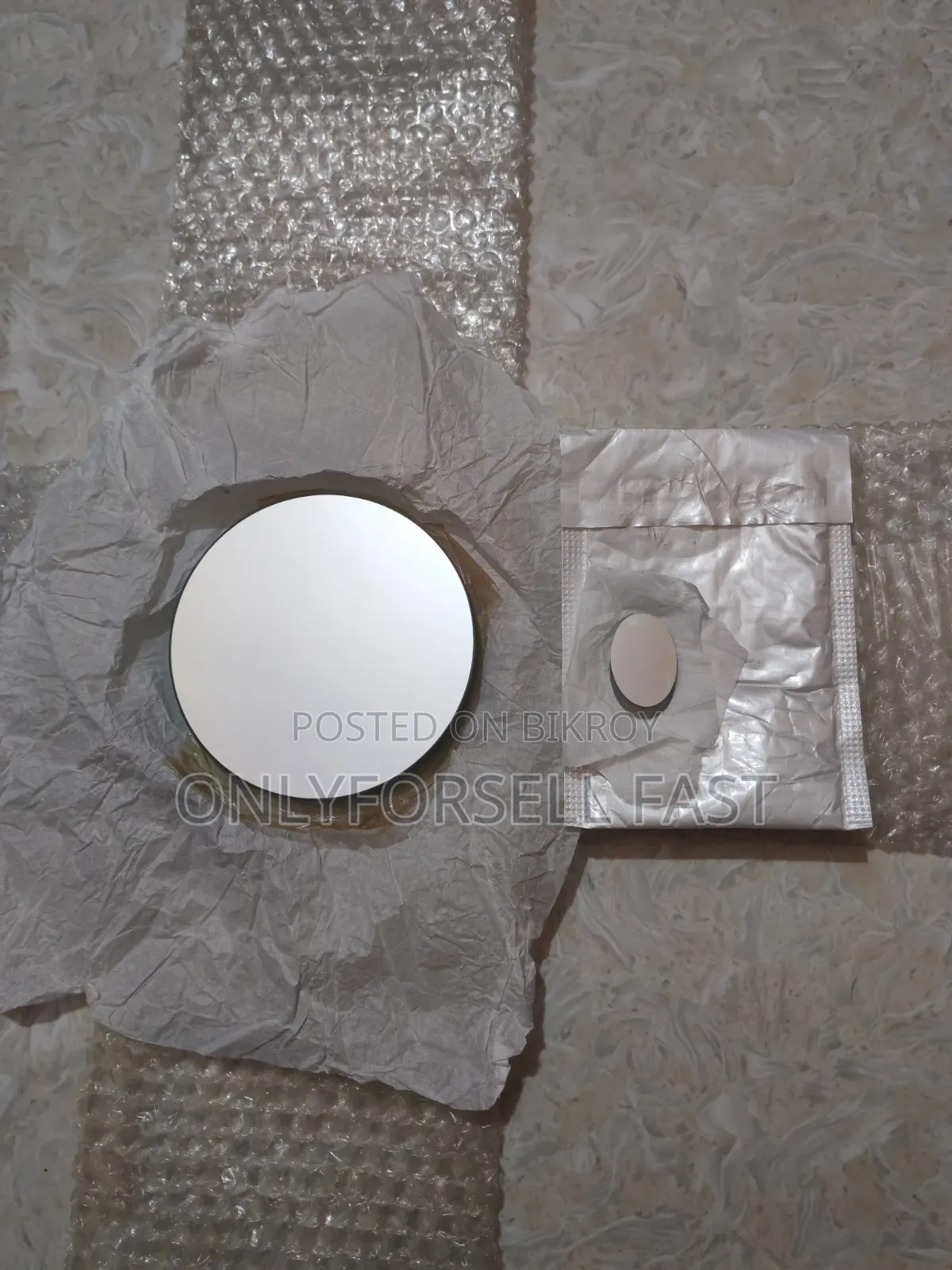 DIY Telescope Making Kit (Mirror, Eyepiece, Focuser) + 4 Free Lenses!