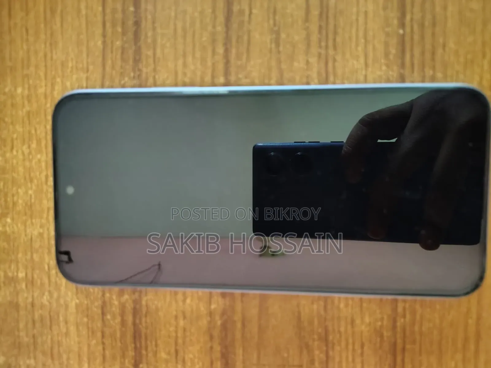 New Oppo A6 128 GB Blue