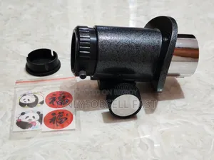 DIY Telescope Making Kit (Mirror, Eyepiece, Focuser) + 4 Free Lenses!