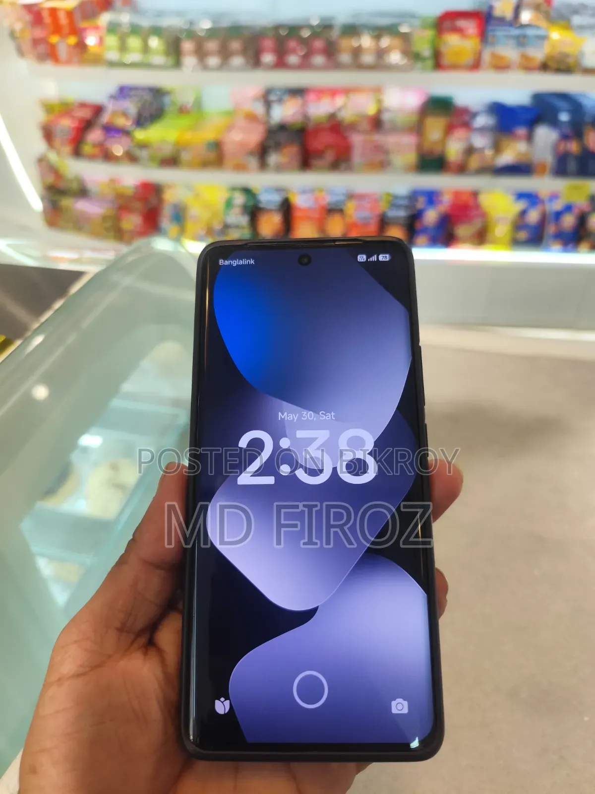 New Xiaomi Redmi Note 15 128 GB Black