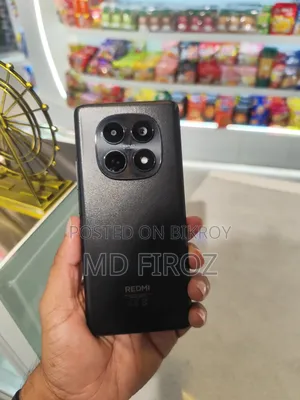 New Xiaomi Redmi Note 15 128 GB Black