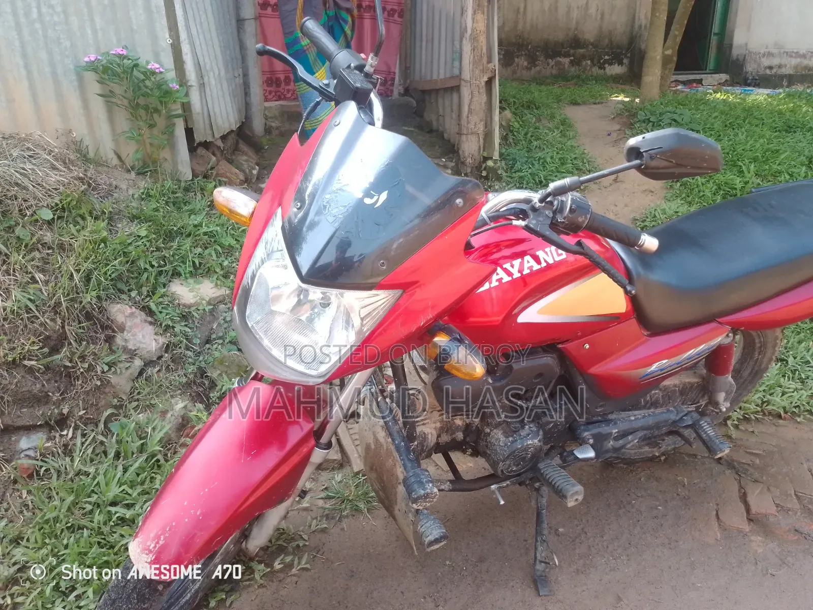 Motorcycle 2026 Red