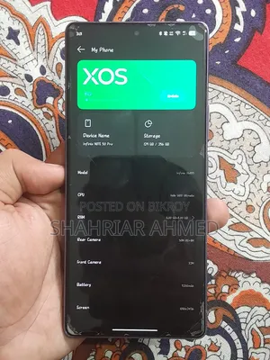 Infinix Note 50 Pro 256 GB Purple