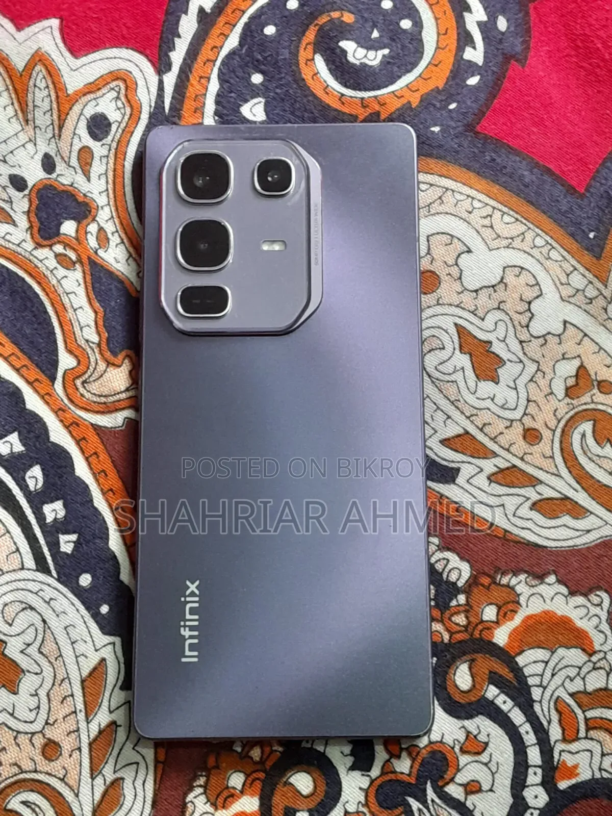 Infinix Note 50 Pro 256 GB Purple