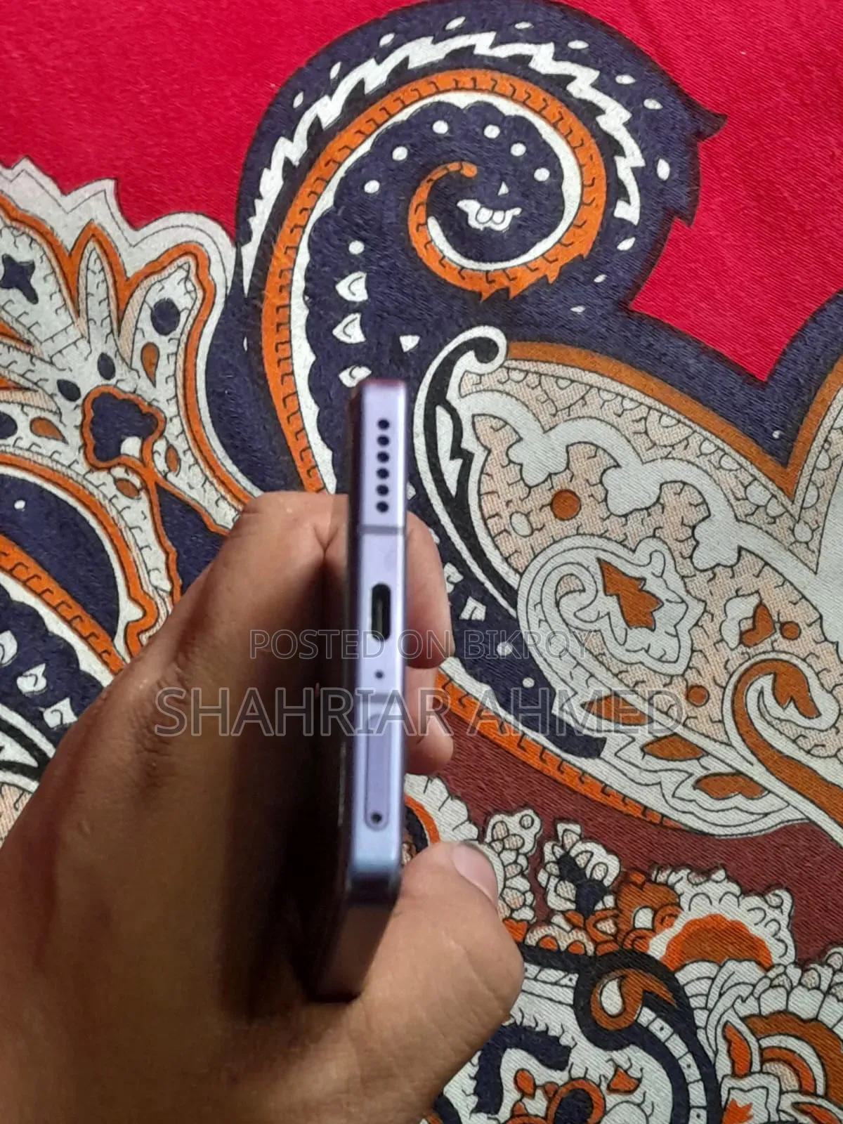 Infinix Note 50 Pro 256 GB Purple