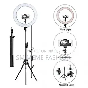 Studio 16 Inch Ring Light Dimmable LED Lamp for Makeup YouTube