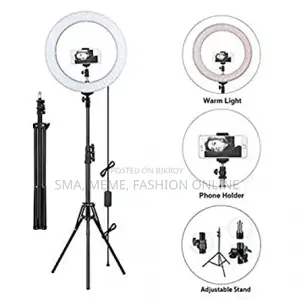 Studio 16 Inch Ring Light Dimmable Led Lamp for Makeup Youtube