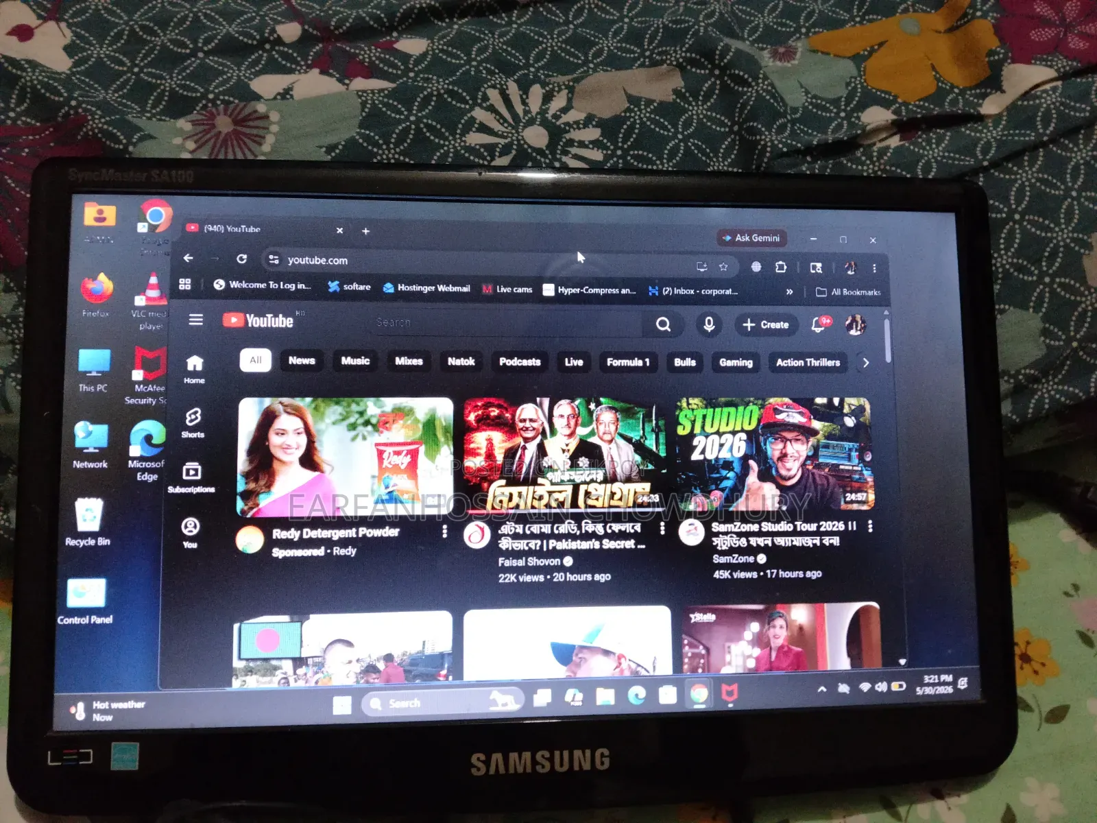 Pc Monitor -