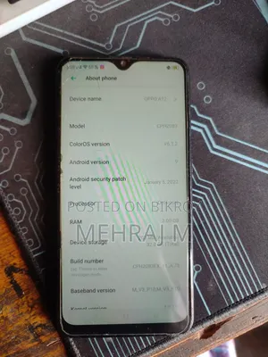 Oppo A12 32 GB Black