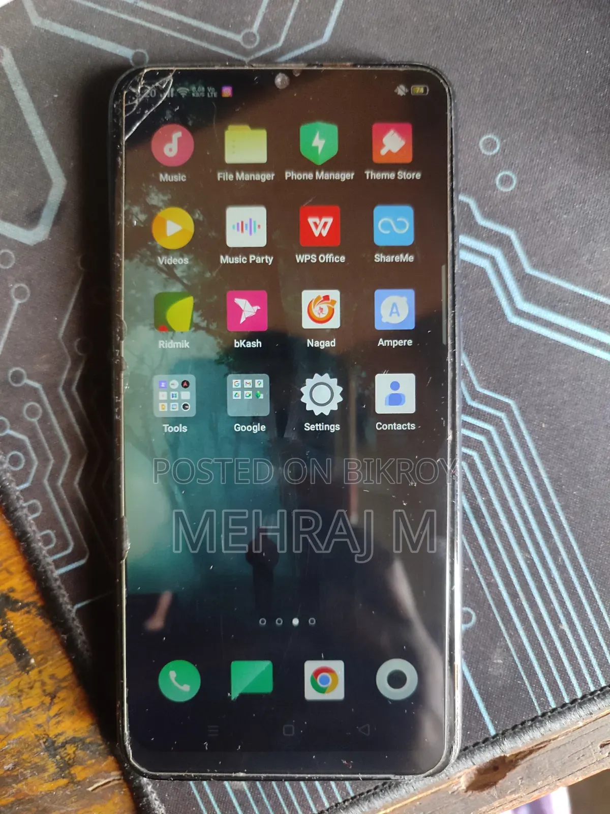 Oppo A12 32 GB Black