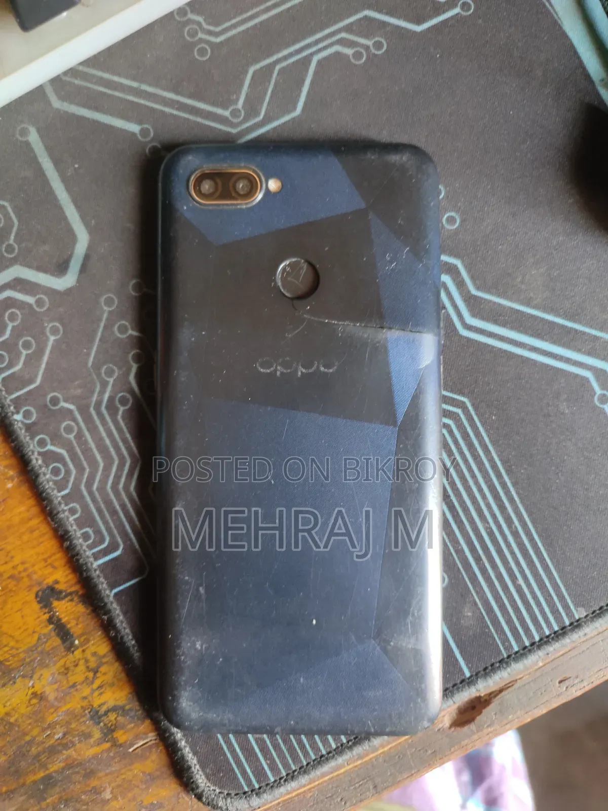 Oppo A12 32 GB Black
