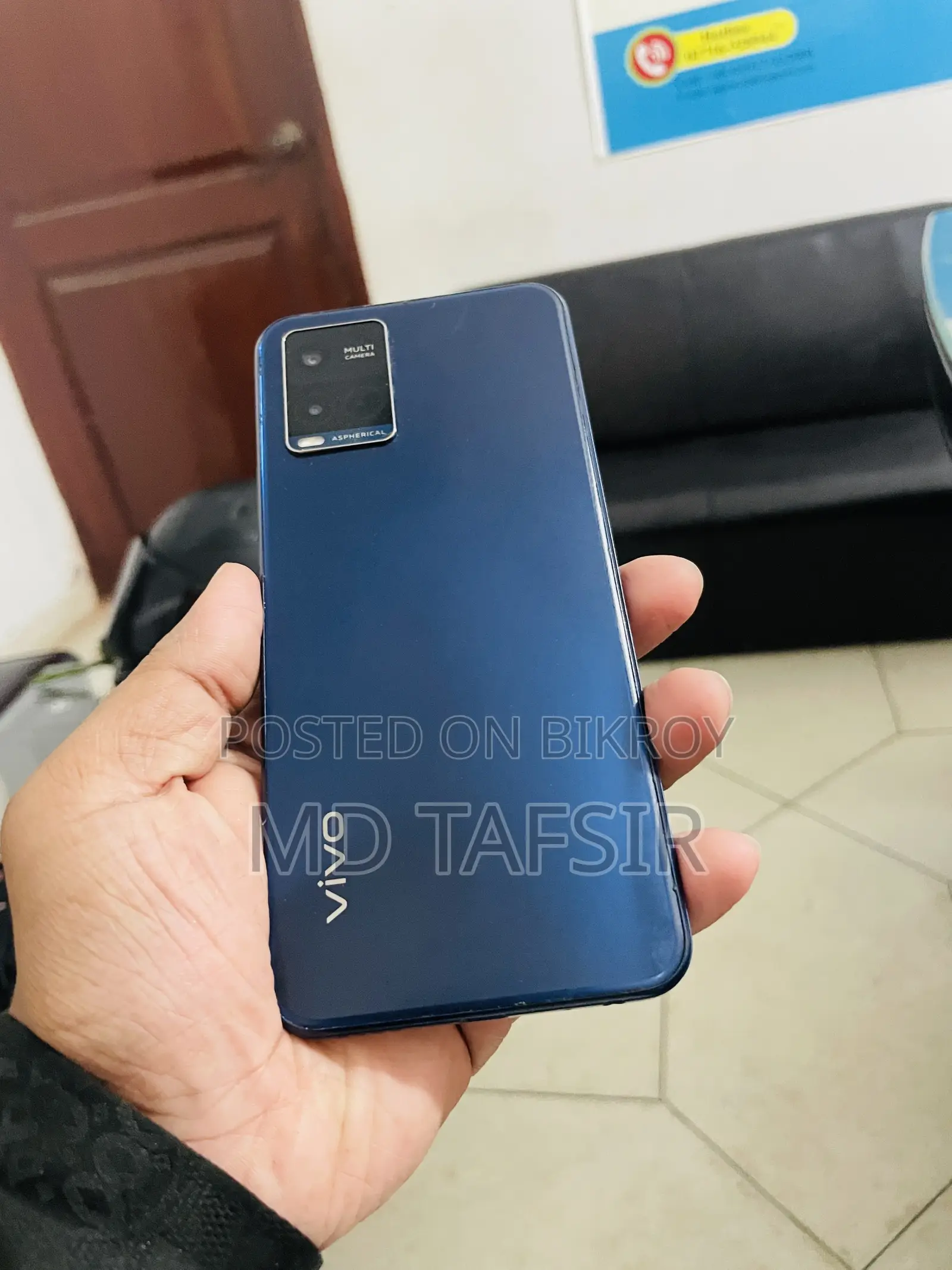Vivo Y21 64 GB Blue