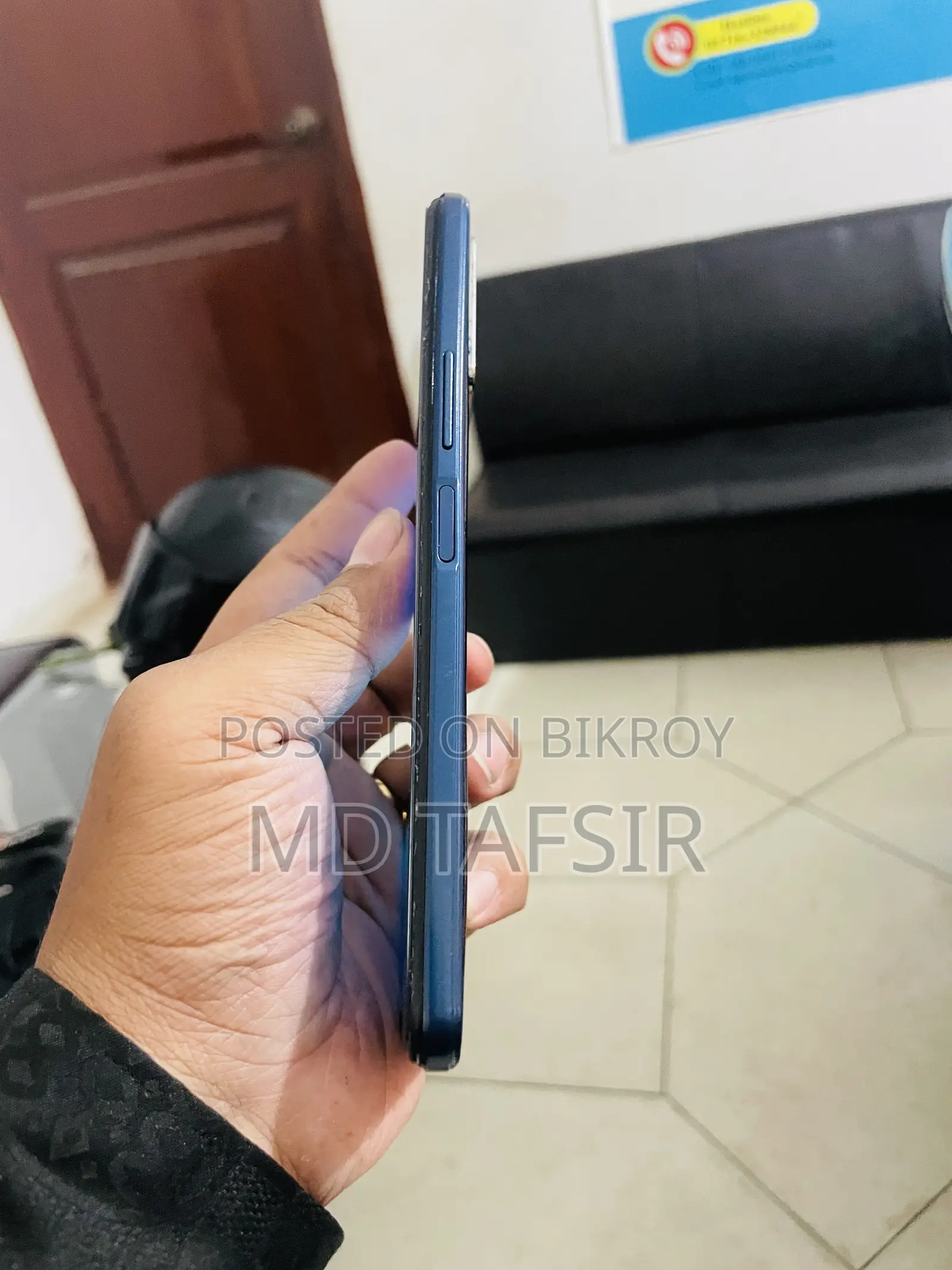 Vivo Y21 64 GB Blue