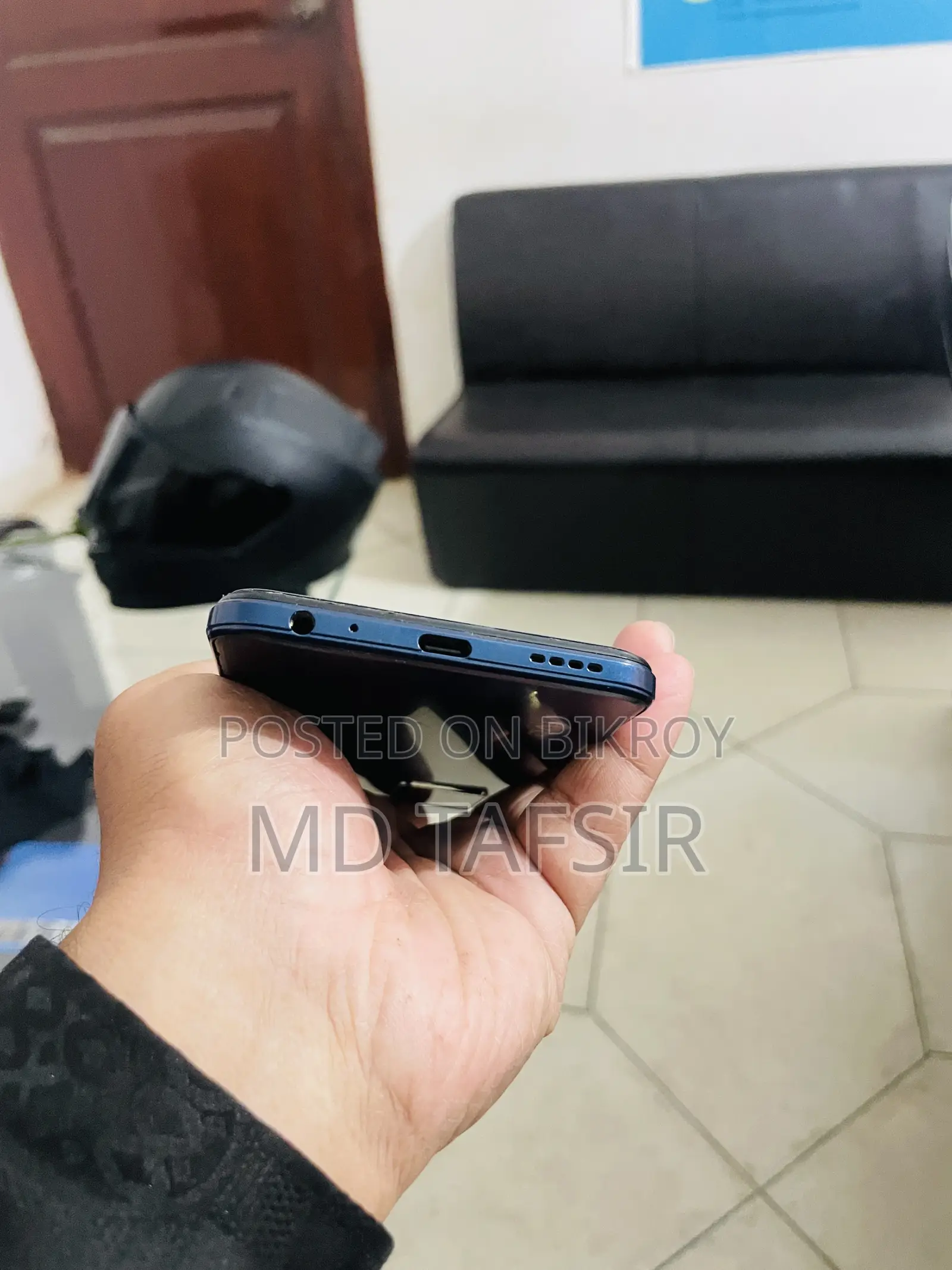 Vivo Y21 64 GB Blue