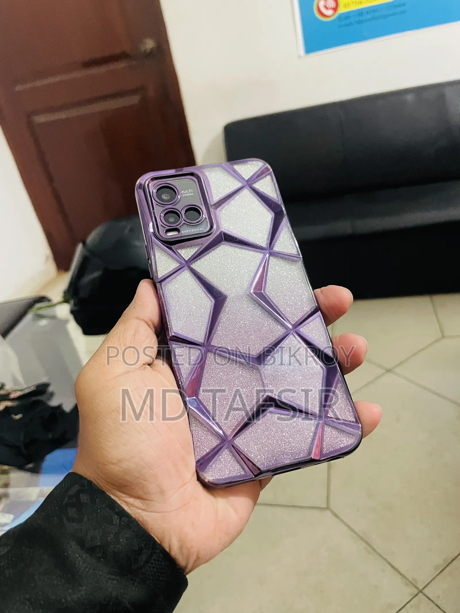 Vivo Y21 64 GB Blue