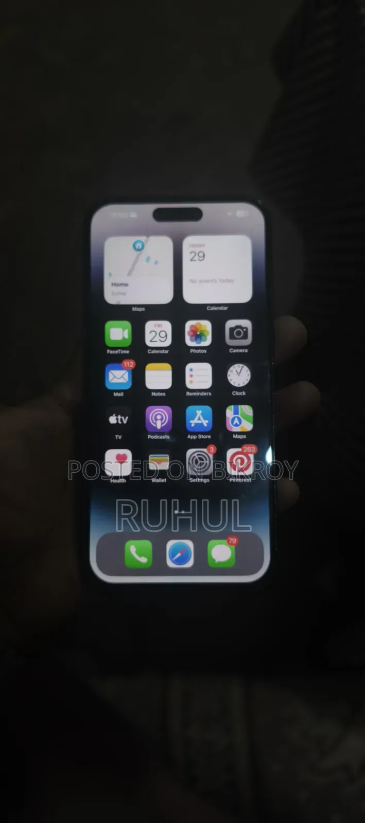 Apple iPhone 14 Pro Max 128 GB Silver