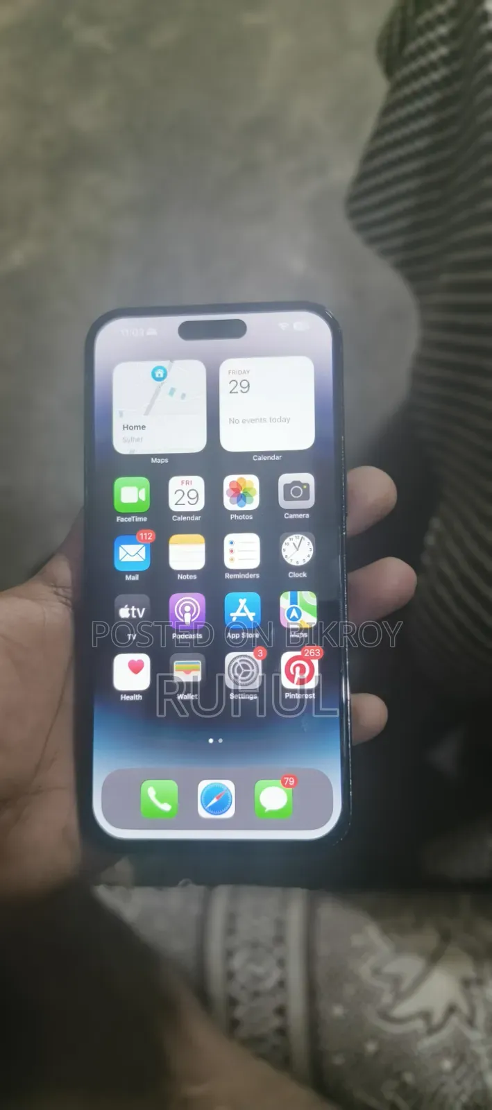 Apple iPhone 14 Pro Max 128 GB Silver