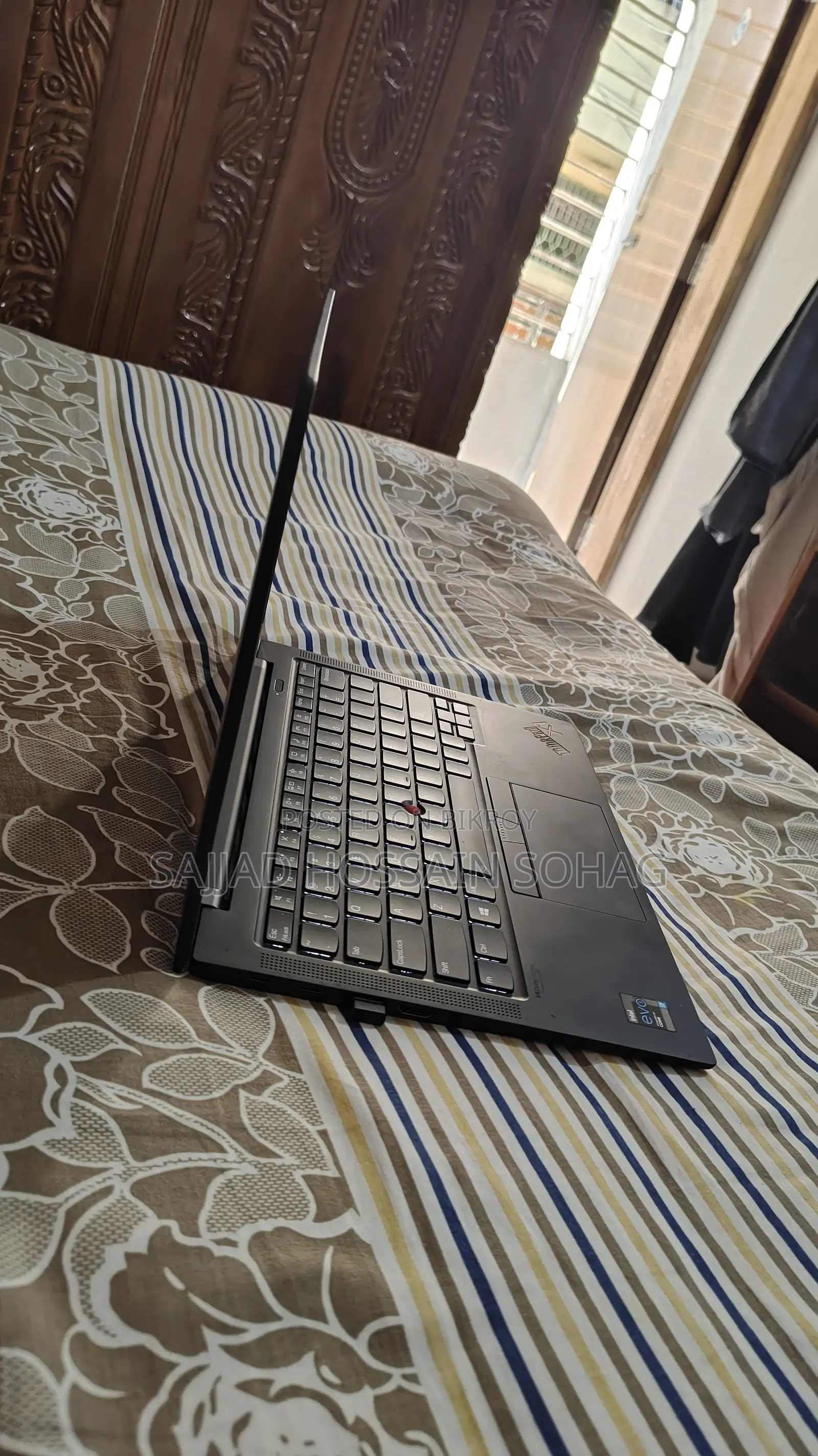 Laptop Lenovo ThinkPad X1 Carbon 16GB Intel Core I7 SSD 512GB