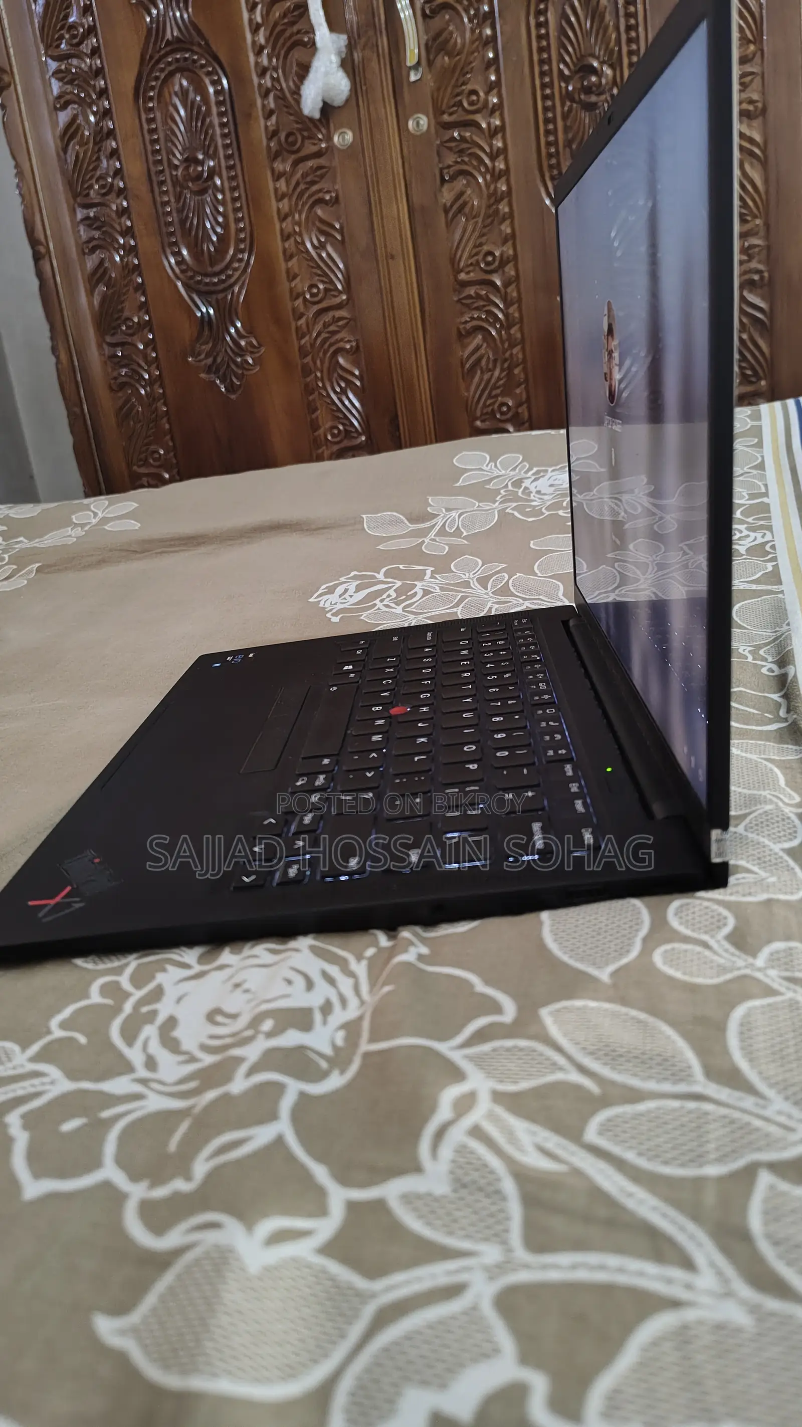 Laptop Lenovo ThinkPad X1 Carbon 16GB Intel Core I7 SSD 512GB