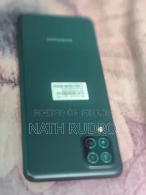 নতুন স্যামসাং গ্যালাক্সি এ১২ (ইন্ডিয়া) ৬৪ জিবি কালো