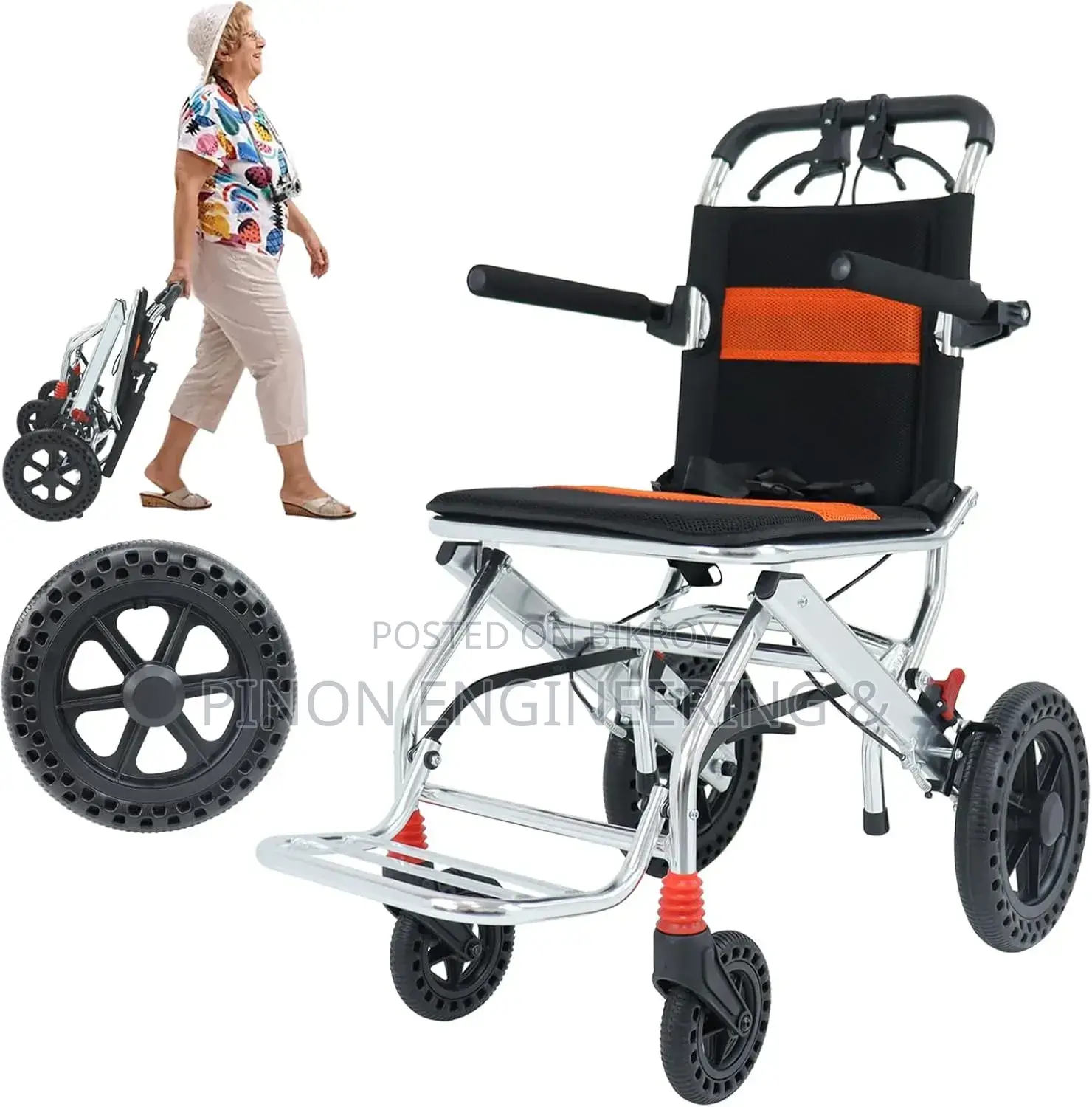 Portable Travel Wheelchair