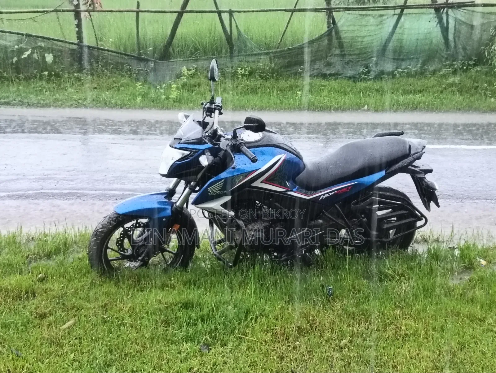 Honda Hornet 2018 Blue