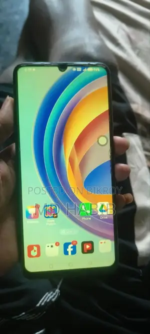 Honor X7a 128 GB Blue