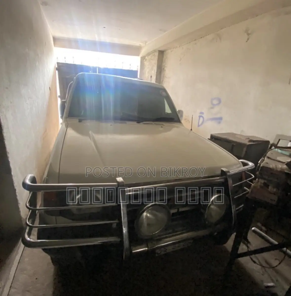 Mitsubishi Pajero 1993 White
