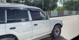 Mitsubishi Pajero 1993 White