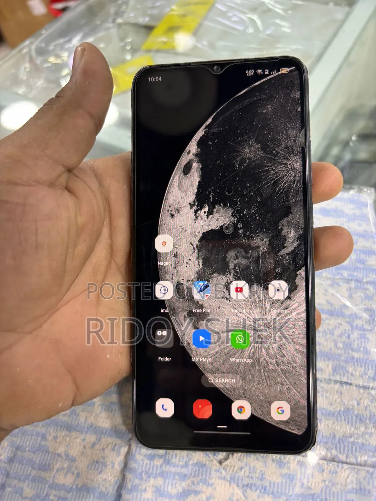 Oppo A15 64 GB Blue