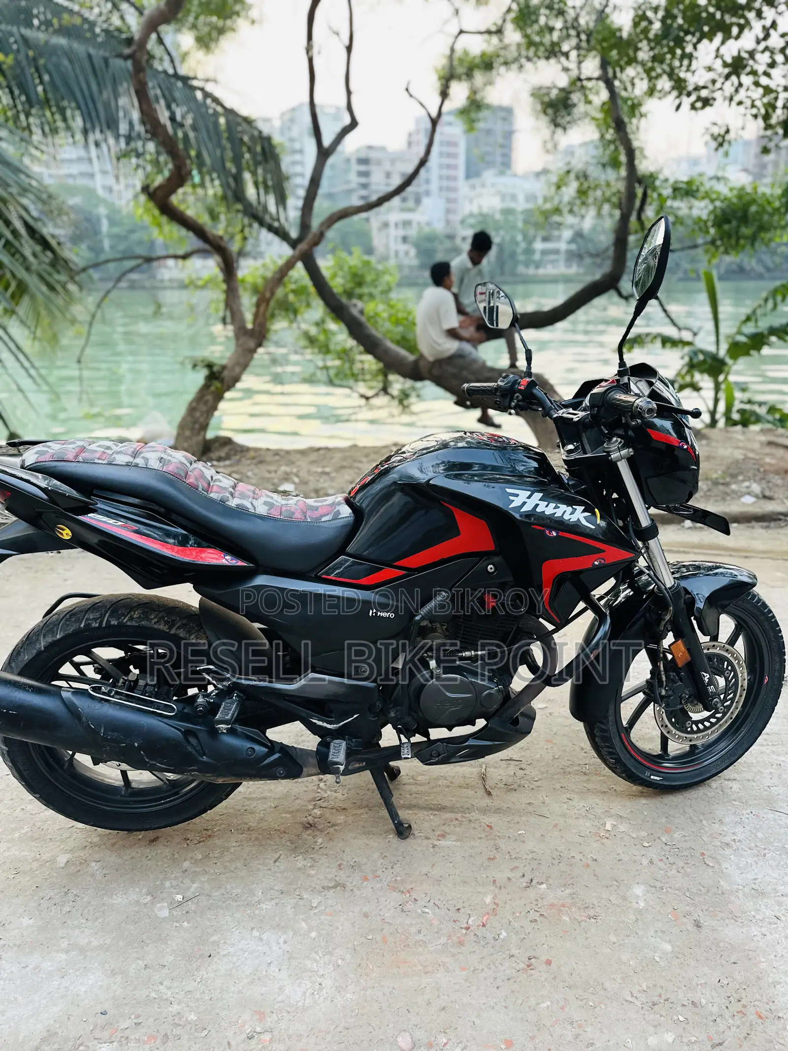 Hero Hunk 150 2022 Black