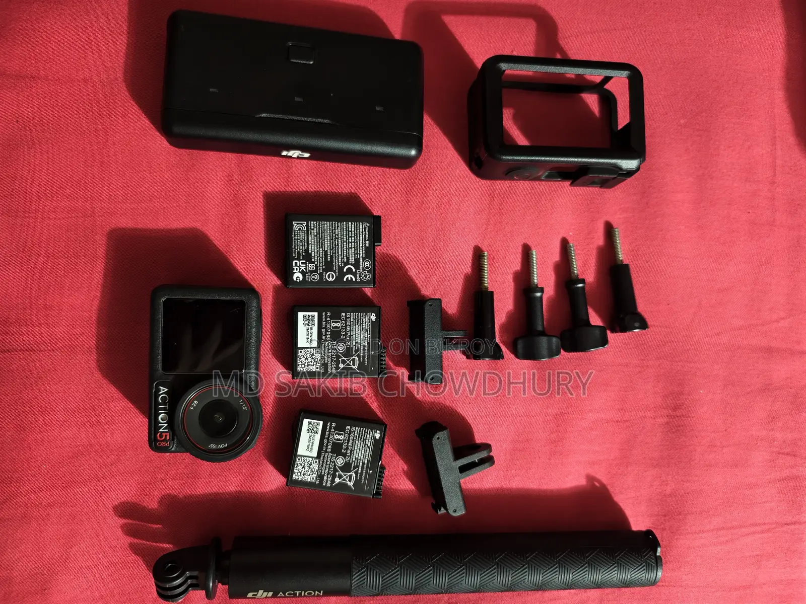 Dji Action 5pro Advanture Combo