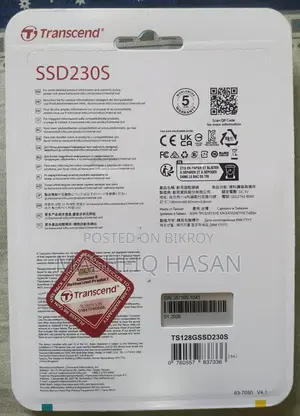 Transcend 230s 128gb SSD