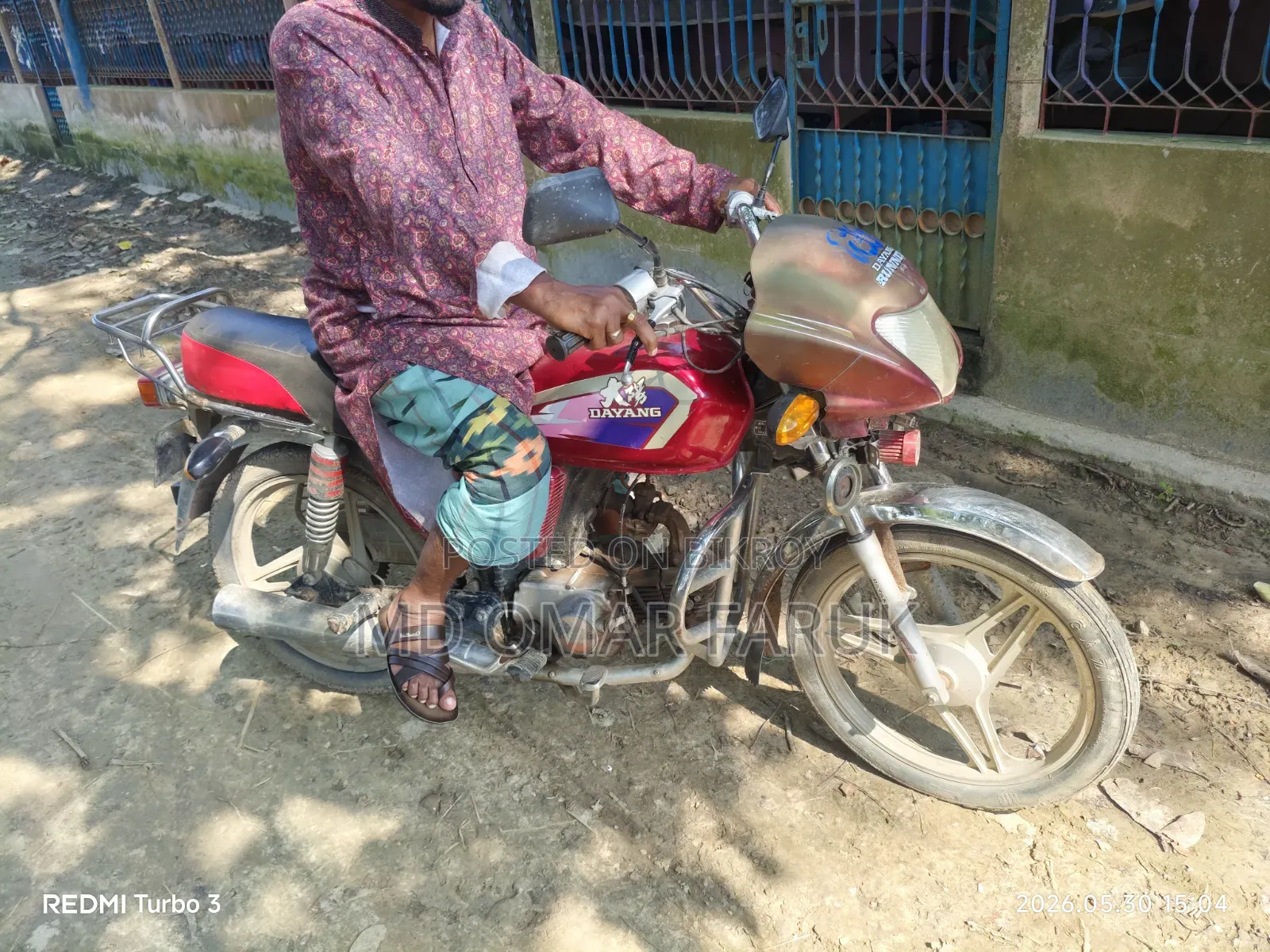 Dayang DY100-A 2020 Red