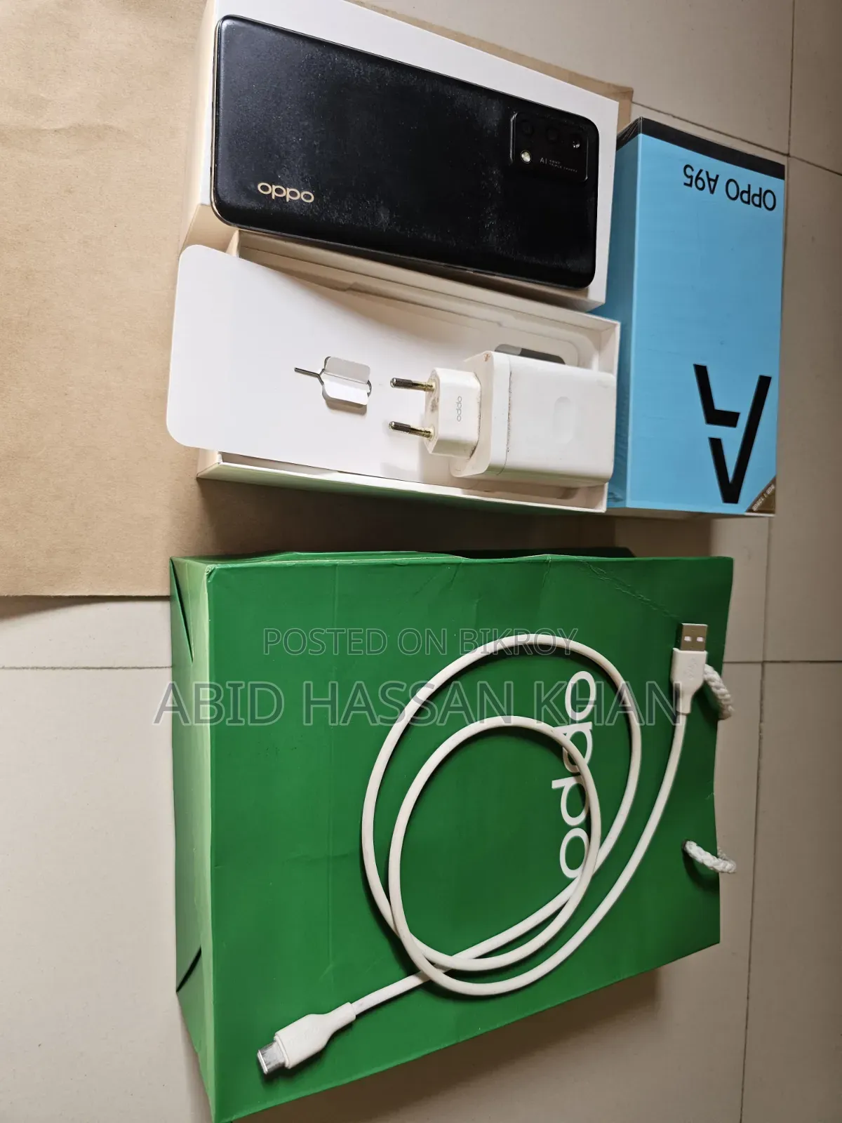 Oppo A95 128 GB Black