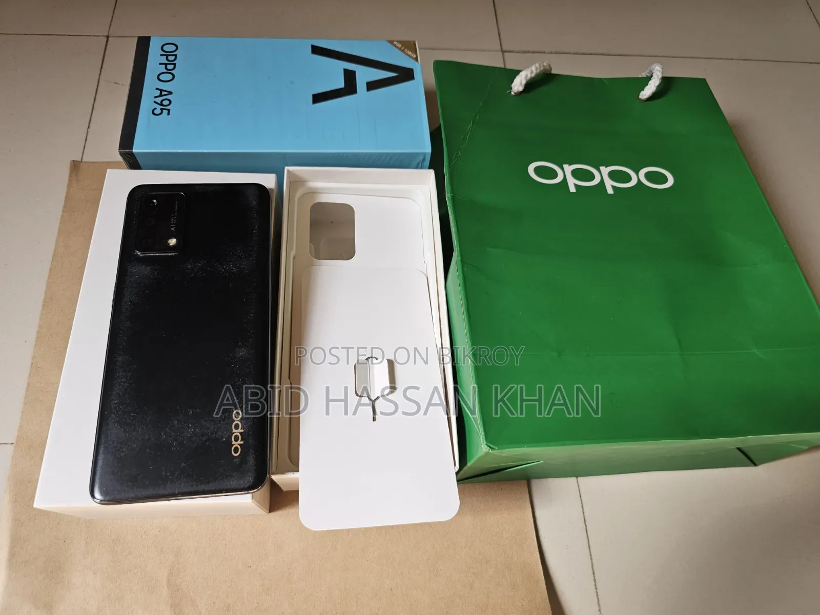 Oppo A95 128 GB Black