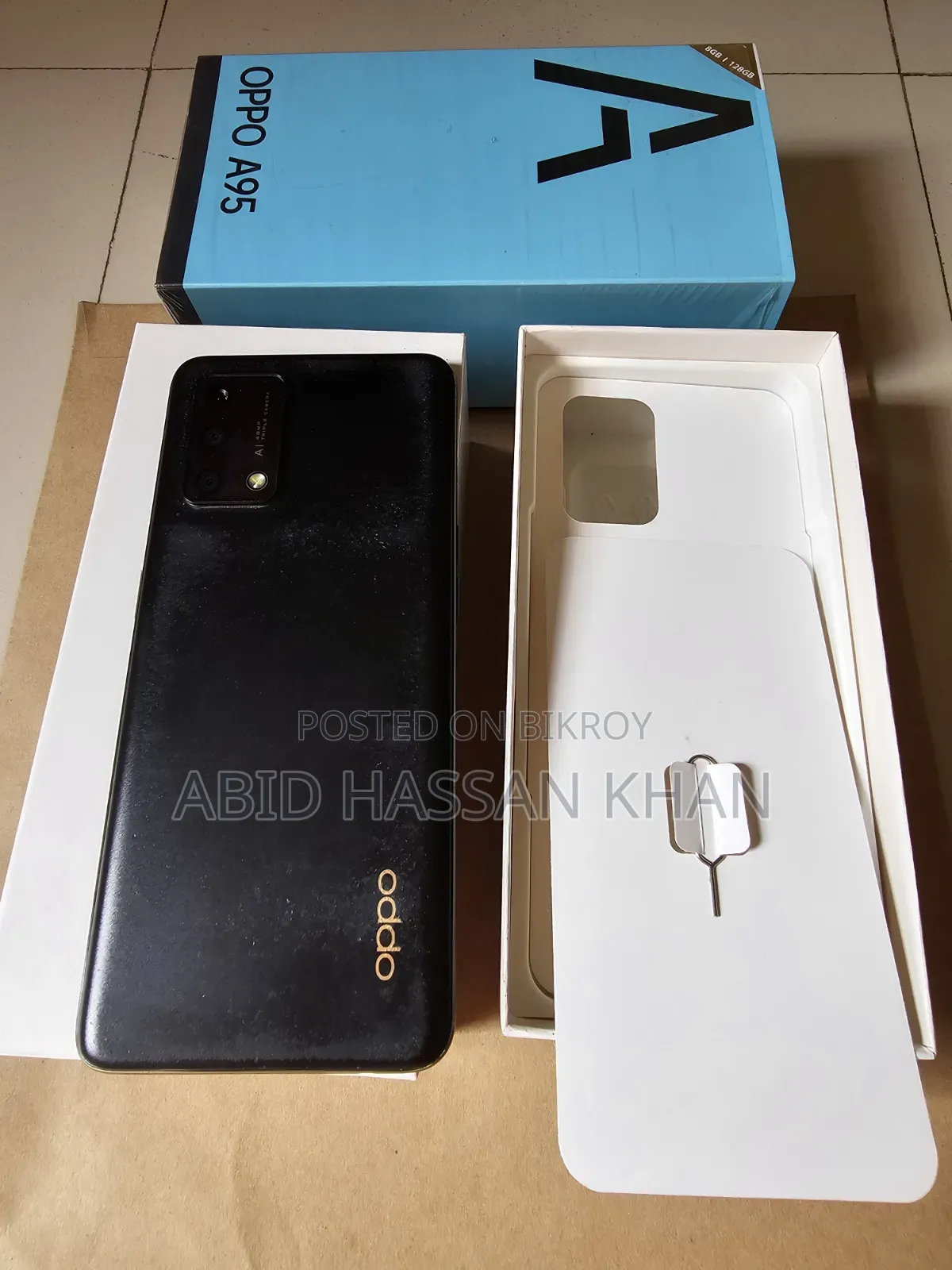 Oppo A95 128 GB Black