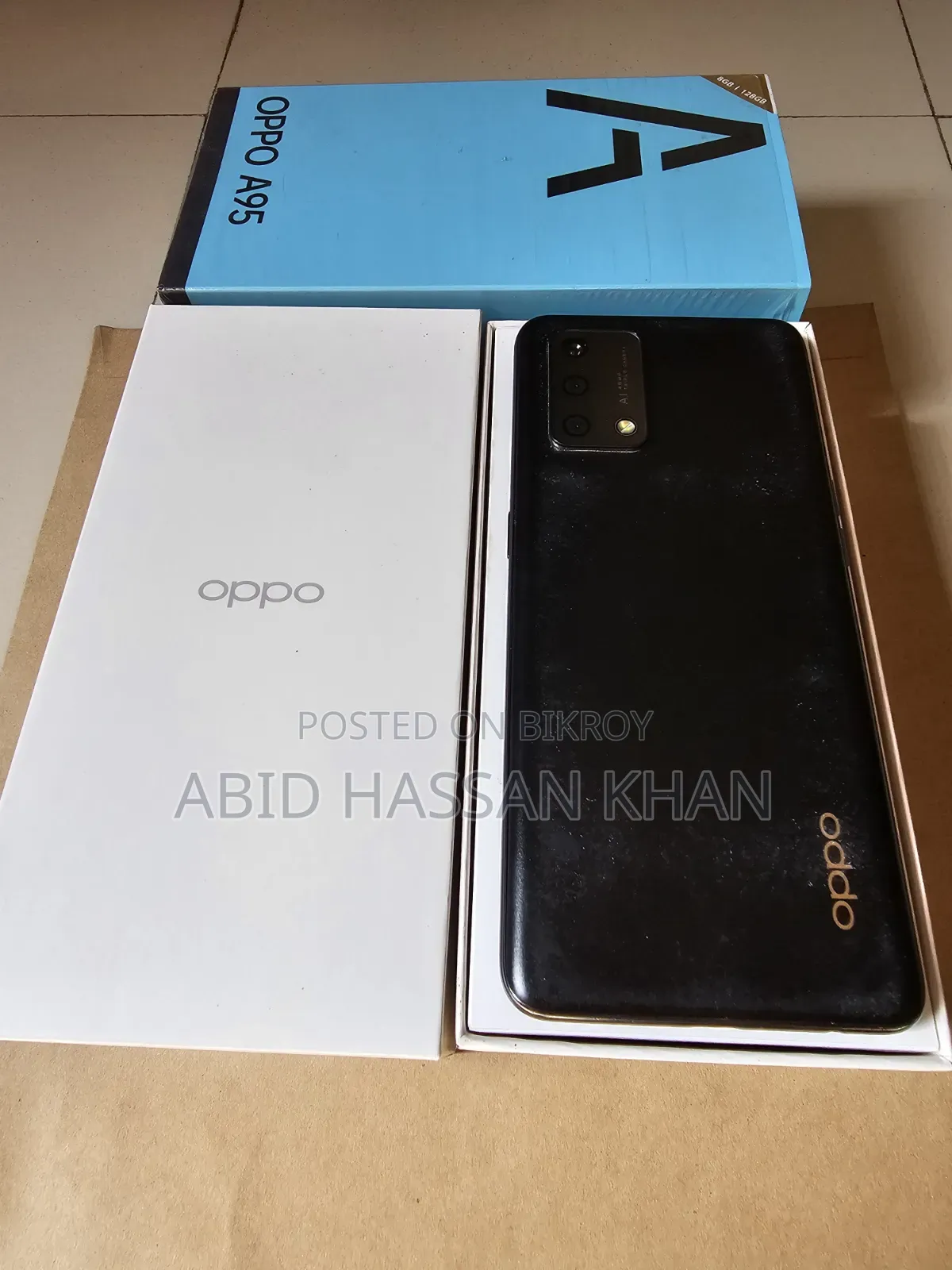 Oppo A95 128 GB Black