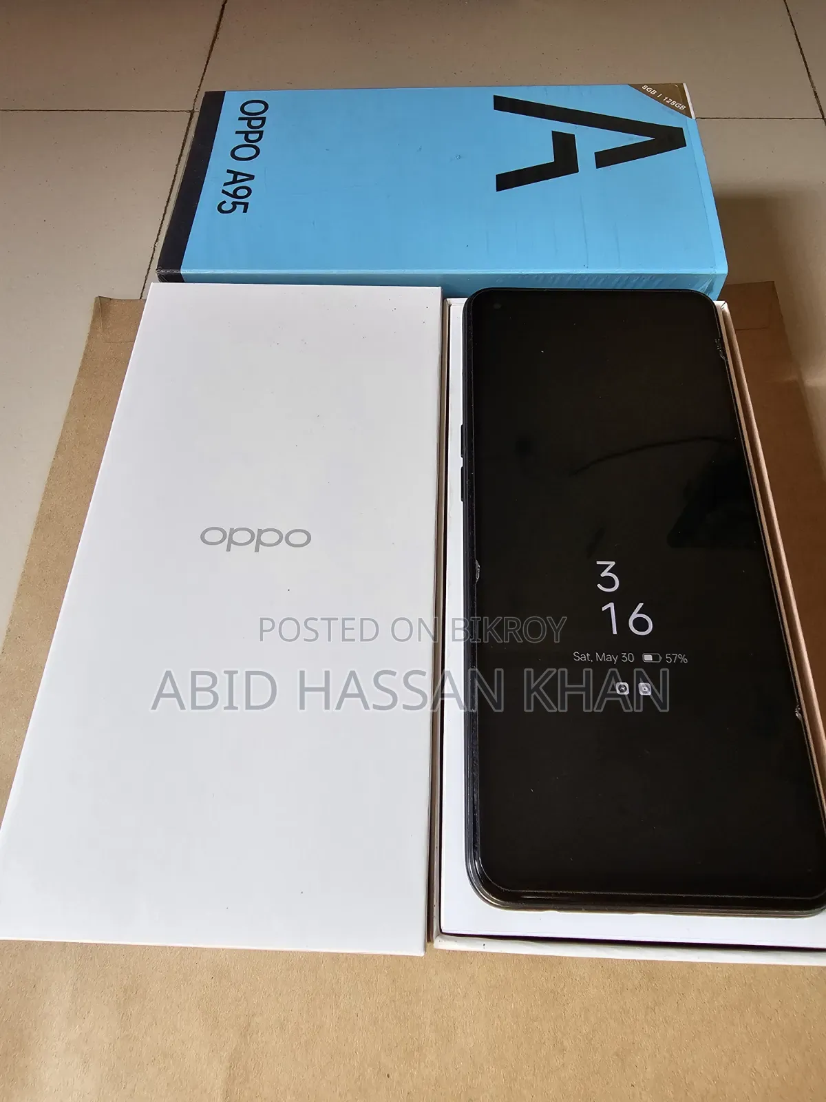 Oppo A95 128 GB Black