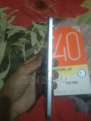 Tecno Spark 40 128 GB White
