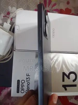 Oppo Reno13 F 256 GB Blue