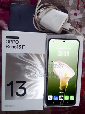 Oppo Reno13 F 256 GB Blue
