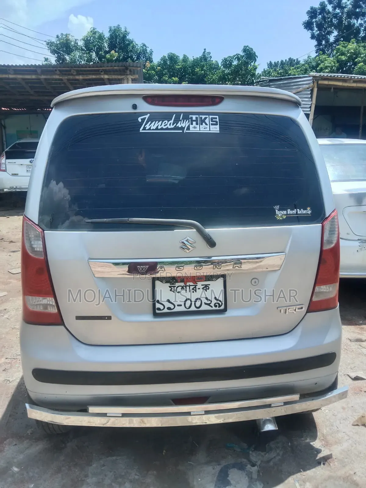 Suzuki Wagon R 2011 Silver