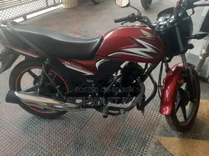 Honda Dio 2022 Red