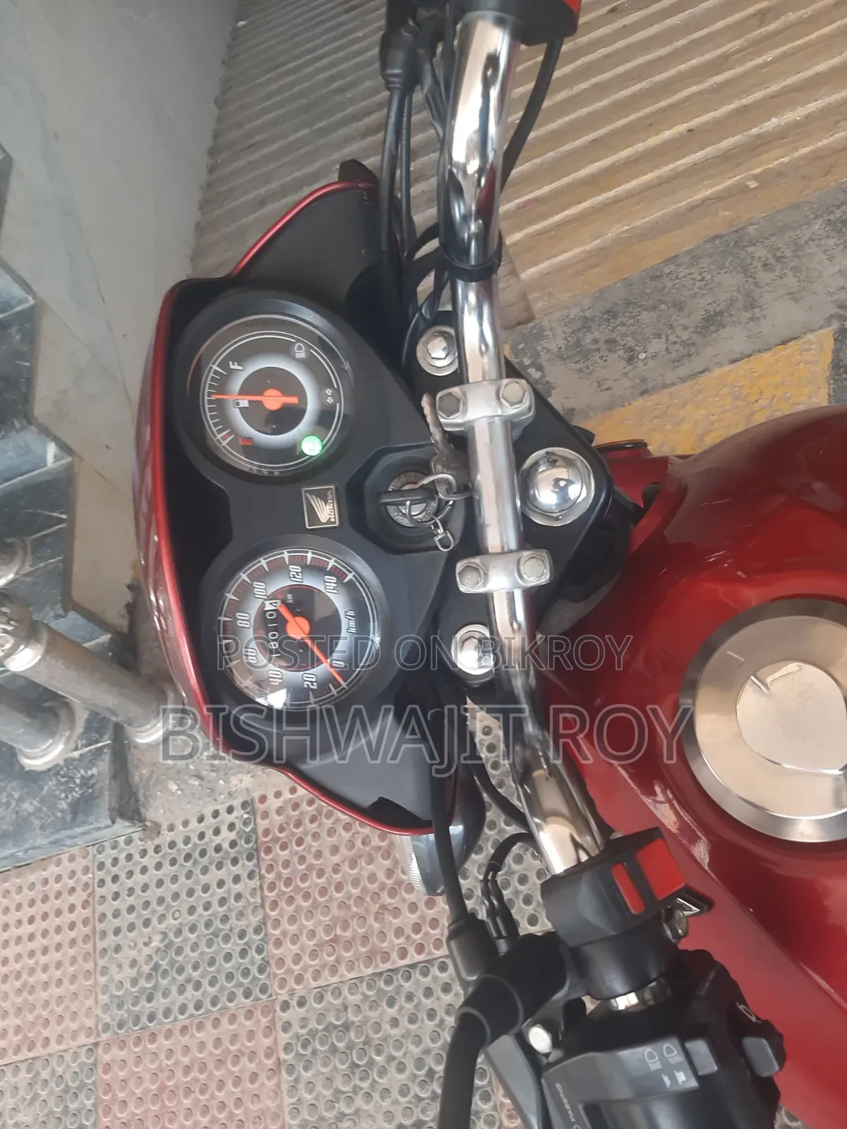 Honda Dio 2022 Red