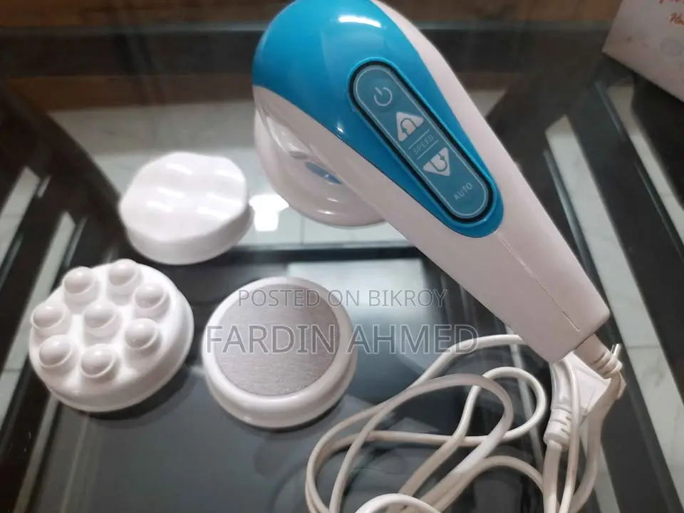 Relax Spin Tone Body Massager (Never Used)